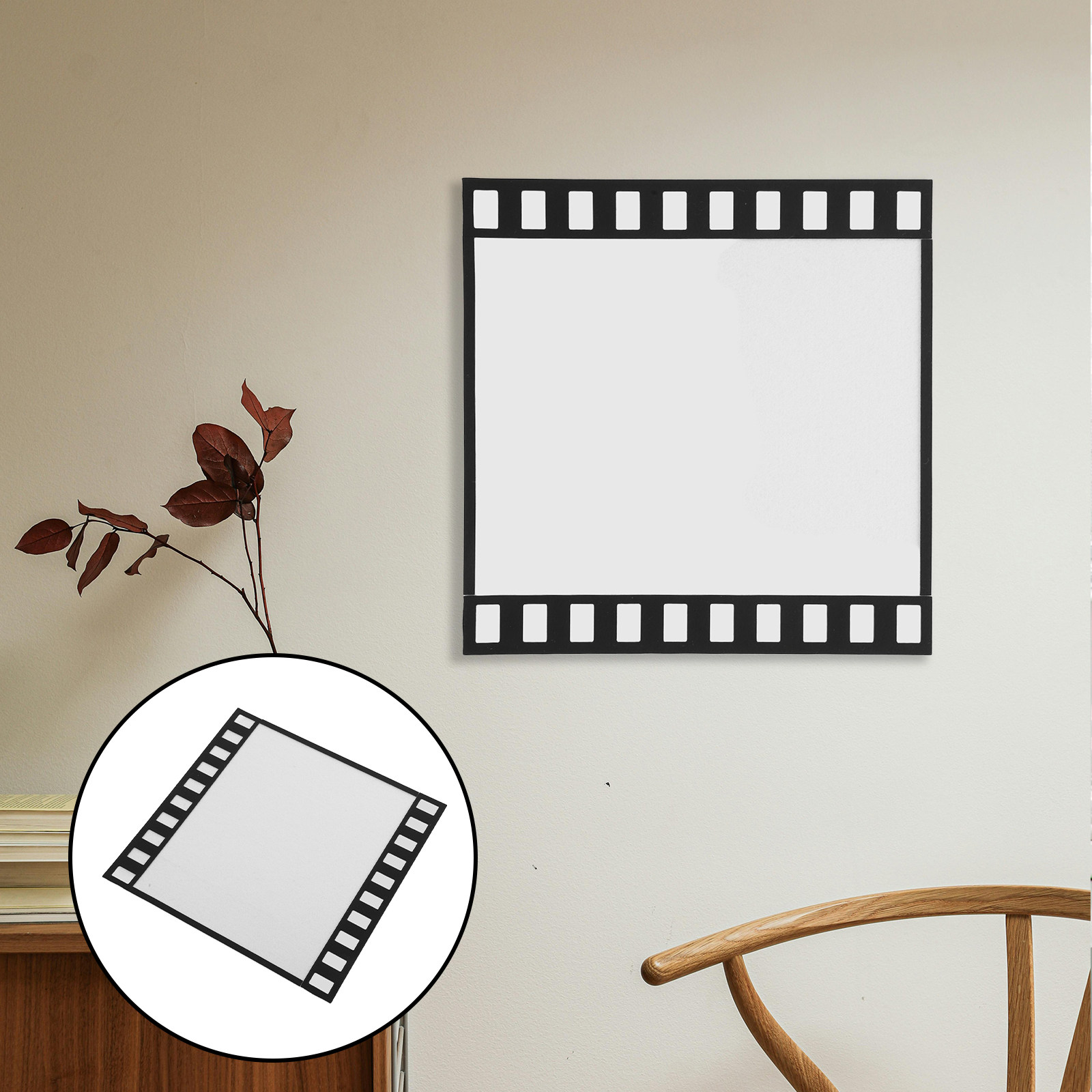 Home Decor Vision Board - Filcowa tablica ogłoszeń w stylu retro,