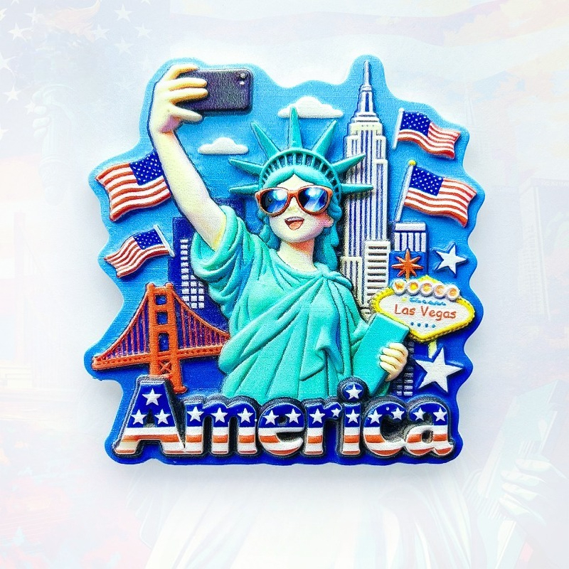 Home Decor New York - Magnes na lodówkę Nowy Jork -