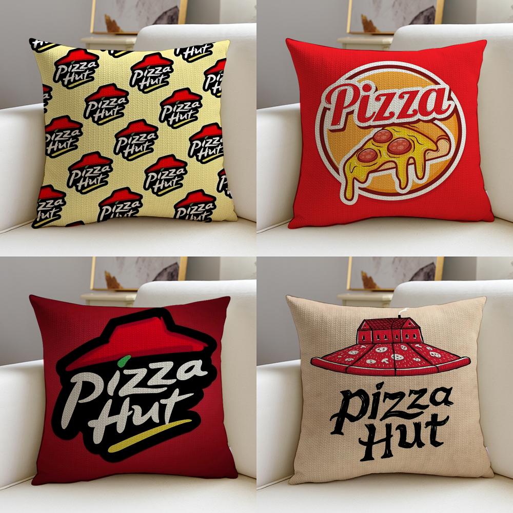 Home Decor Za - Pyszne Poszewki na Poduszki P-Piz-za Hu-tS,