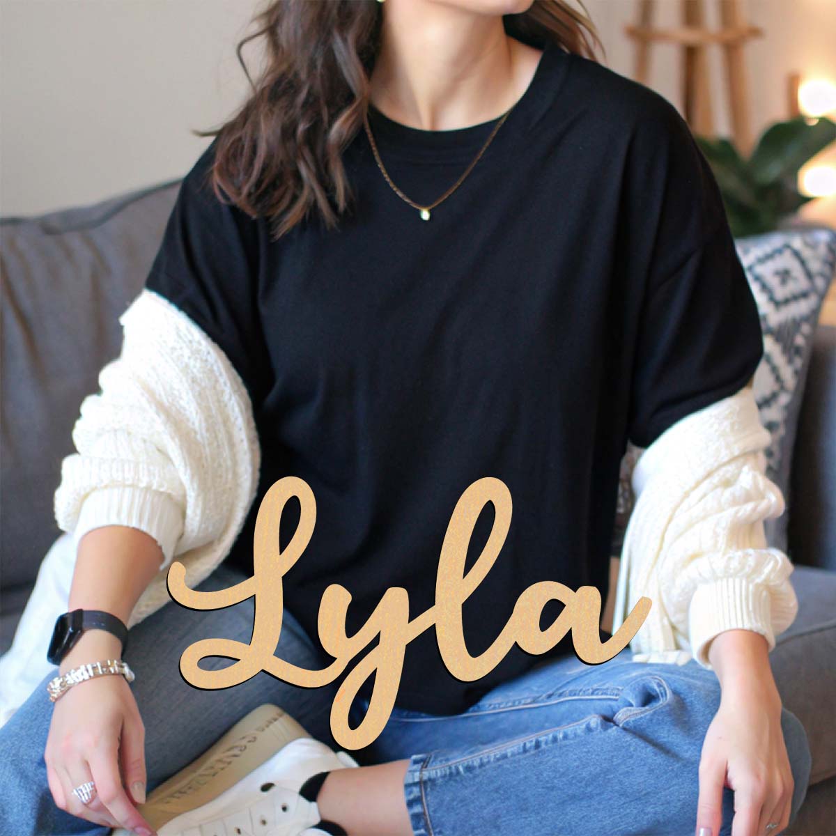 Home Decor Examples - 1 szt. dekoracja domu Lyla, np.