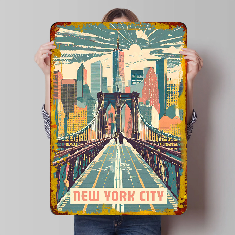 Home Decor New York - New York City Skyline Most Brooklyn