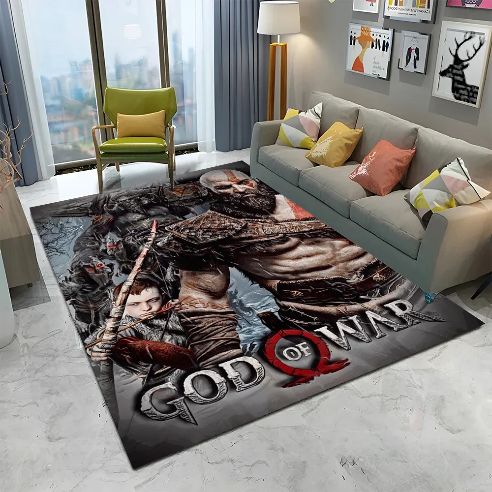 Home Decor Games Online Free - Dywan 3D God of War Gamer