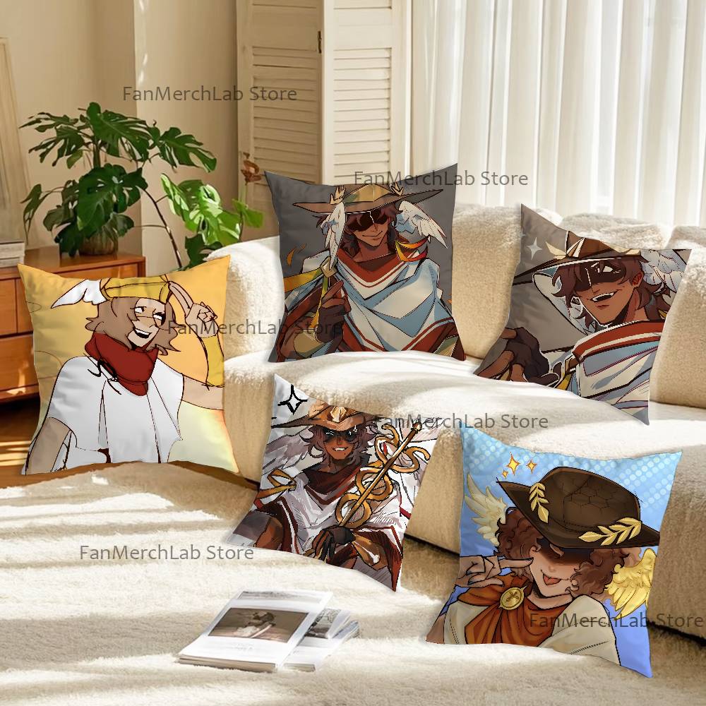 Home Decor Hermes - Poduszka E-Epic the Musical H-Hermes do
