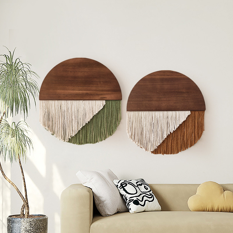 Macrame Wall Hanging - Makrama na ścianę, dekoracja boho, ręcznie