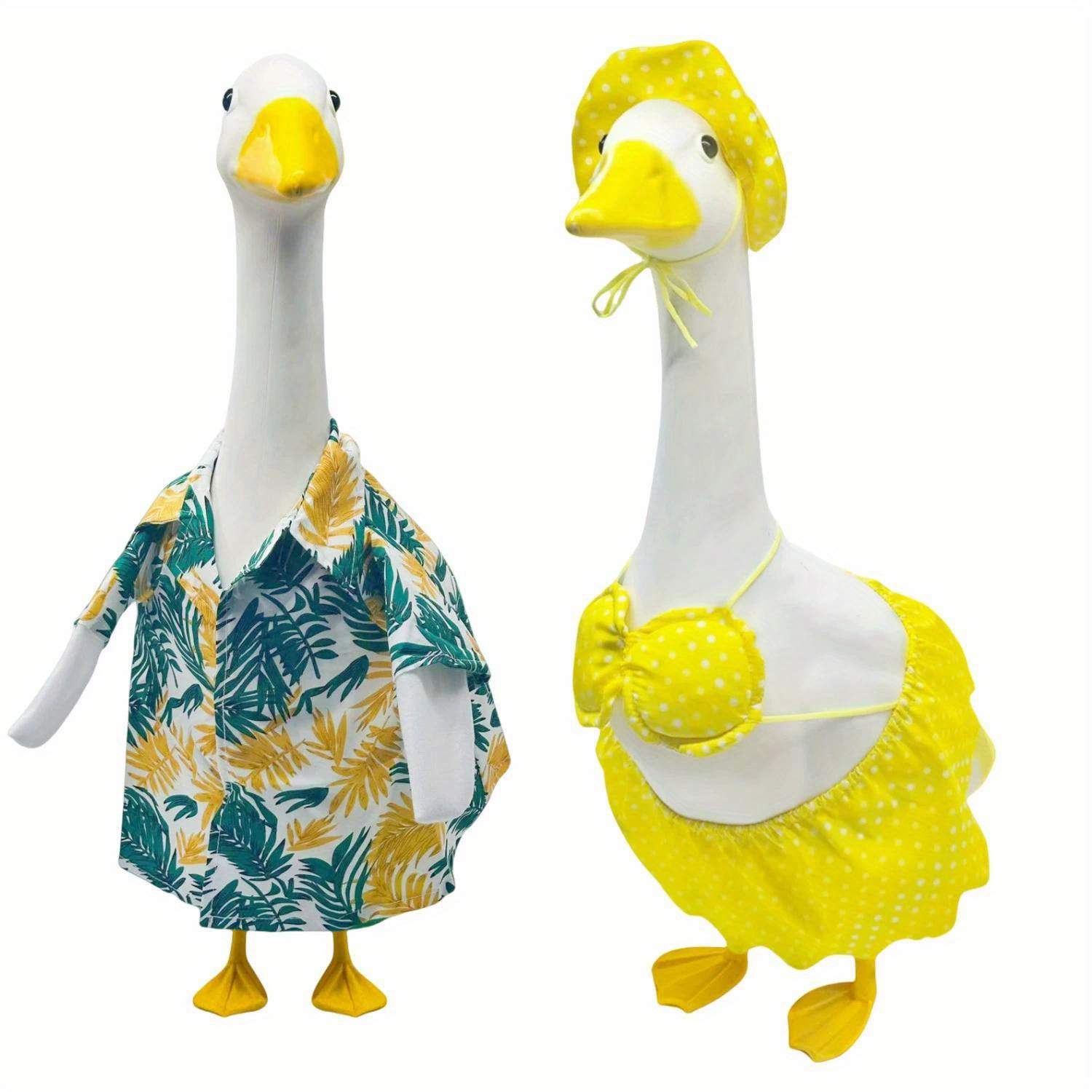 Home Decor Quirky - Goose Outfit 23 Inch Hawaii Bikini