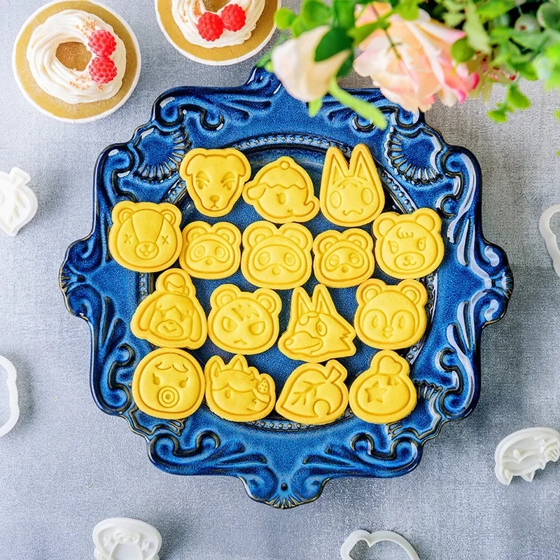Home Decor Diy - Forma do ciastek, wykrawaczki do ciastek,