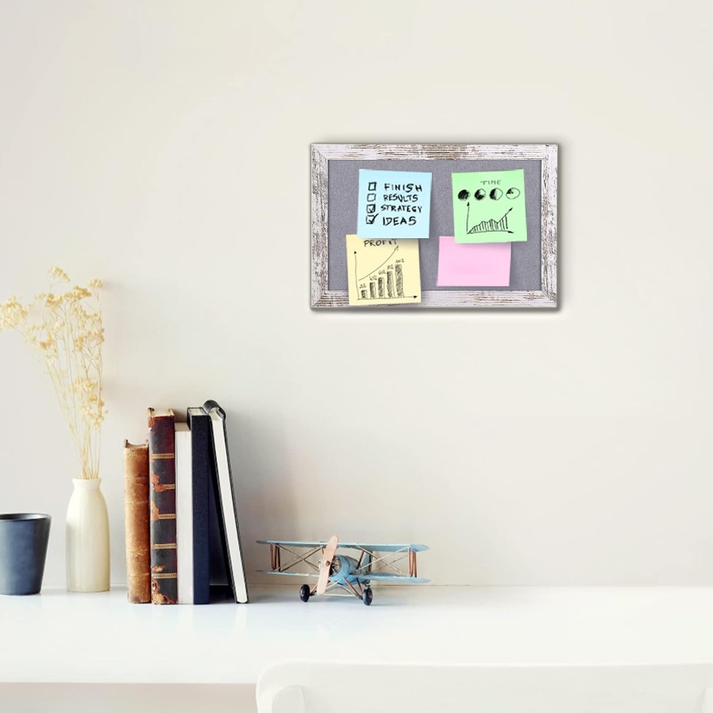 Home Decor Vision Board - Tablica ogłoszeń w stylu vintage do