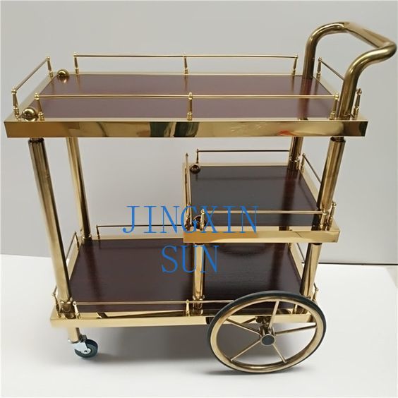 Home Decor On Wheels - Luksusowe wózki serwisowe do dekoracji hoteli