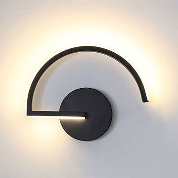 Home Decor Room - Nowoczesna nordycka lampa ścienna LED, minimalistyczny