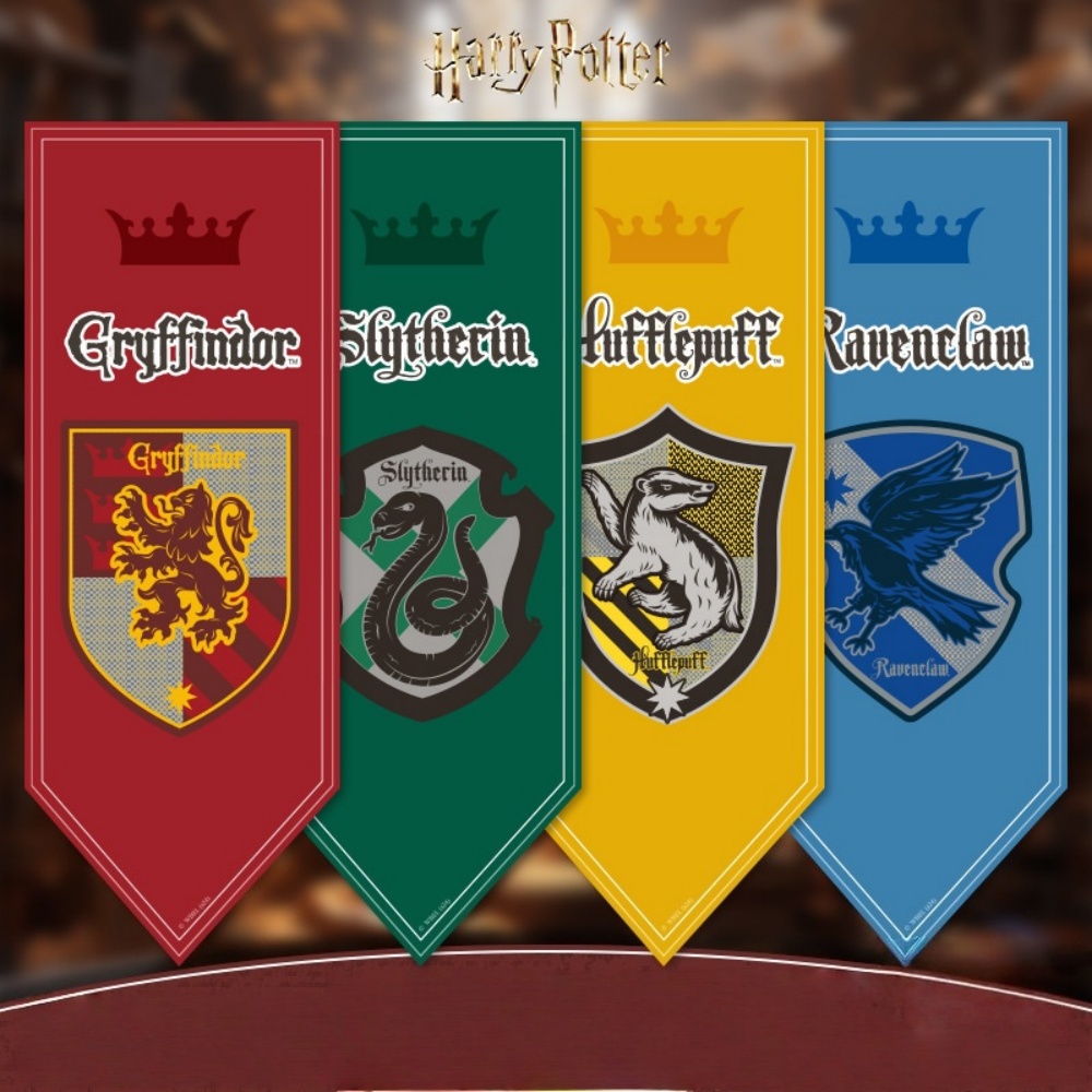 Home Decor Quirky - Flaga Harry Potter 45x120cm, baner do