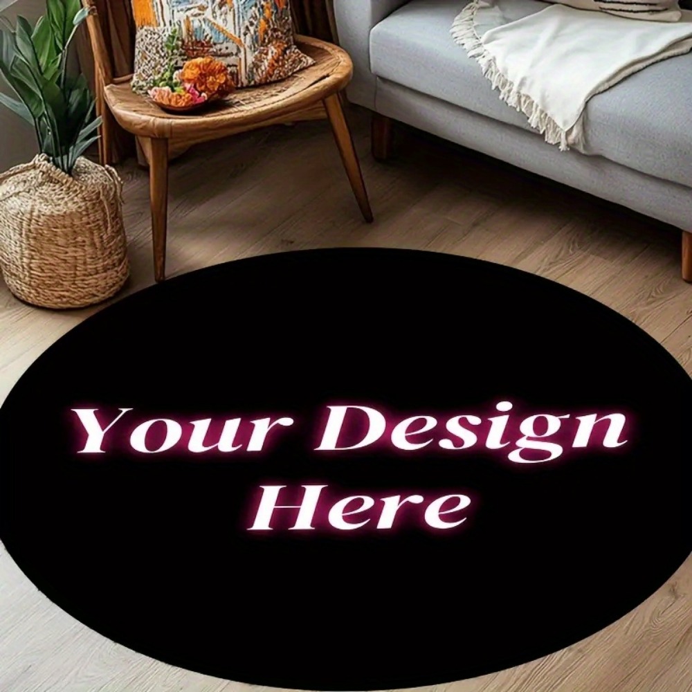 Home Decor Logo Design - 1 szt. Dywan na zamówienie z