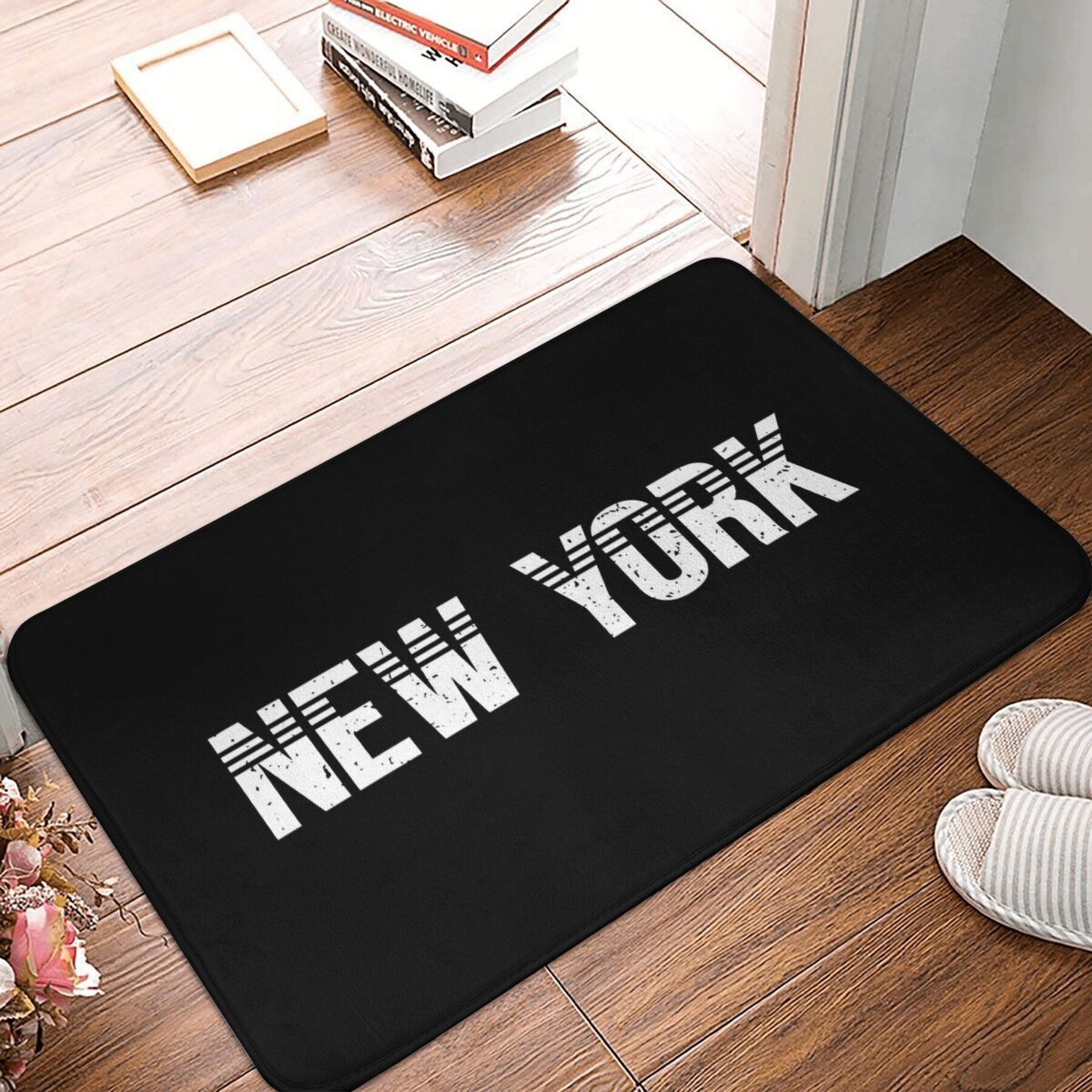 Home Decor New York - Wytrzymała wycieraczka do domu w stylu