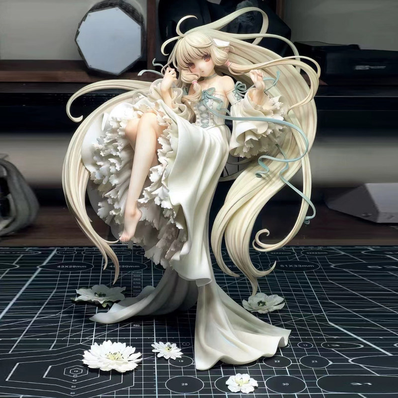 Home Decor Quirky - Figurka Anime Chobits Chi, Kolekcjonerska Statuetka
