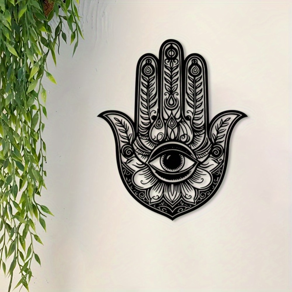 Home Decor Room - CIFBUY Żelazna Dekoracja Ścienna Vintage Ręka