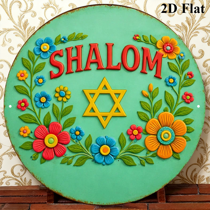 Home Decor Room - CIFBUY Nowoczesna Aluminiowa Dekoracja Ścienna Gwiazda