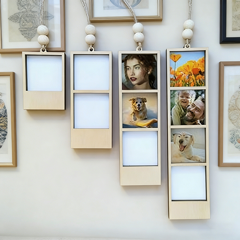 Home Decor Diy - Personalizowana, spersonalizowana mała drewniana ramka na