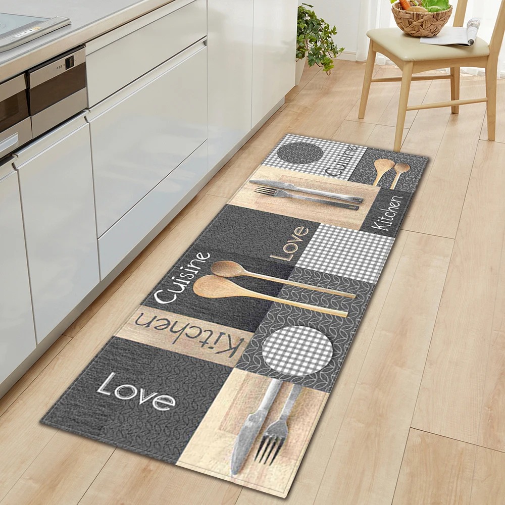 Home Decor Games Online Free - Mata kuchenna antypoślizgowa dywanik z wzorem