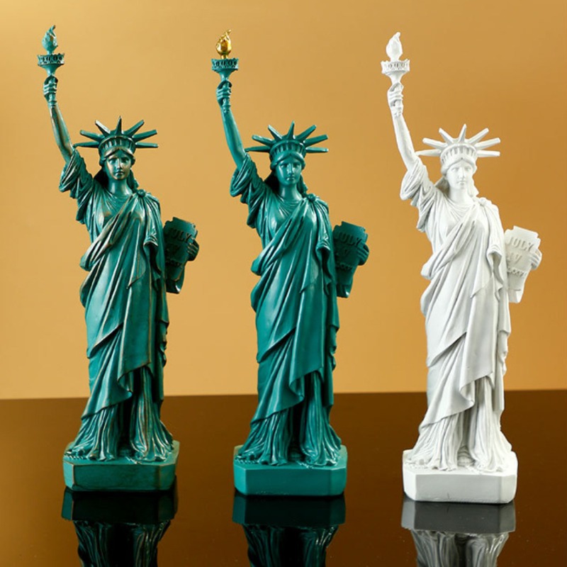 Home Decor New York - 1 szt. 30cm Model Statuy Wolności