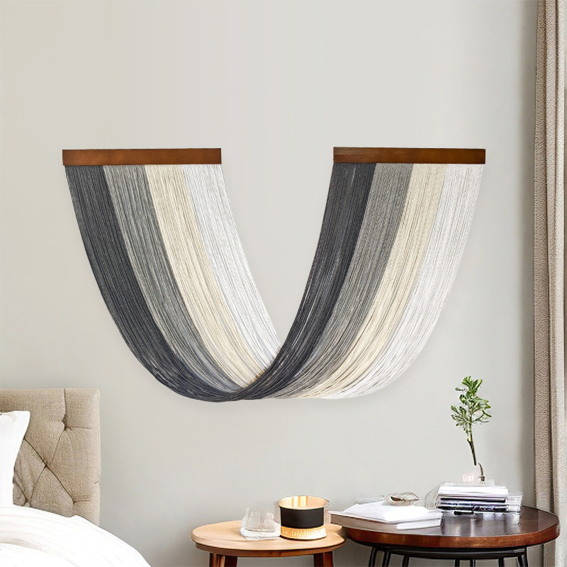 Macrame Wall Hanging - Makrama na ścianę, dekoracja boho, ręcznie