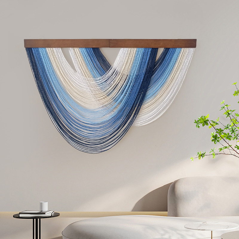 Macrame Wall Hanging - Makrama na ścianę, dekoracja boho, ręcznie