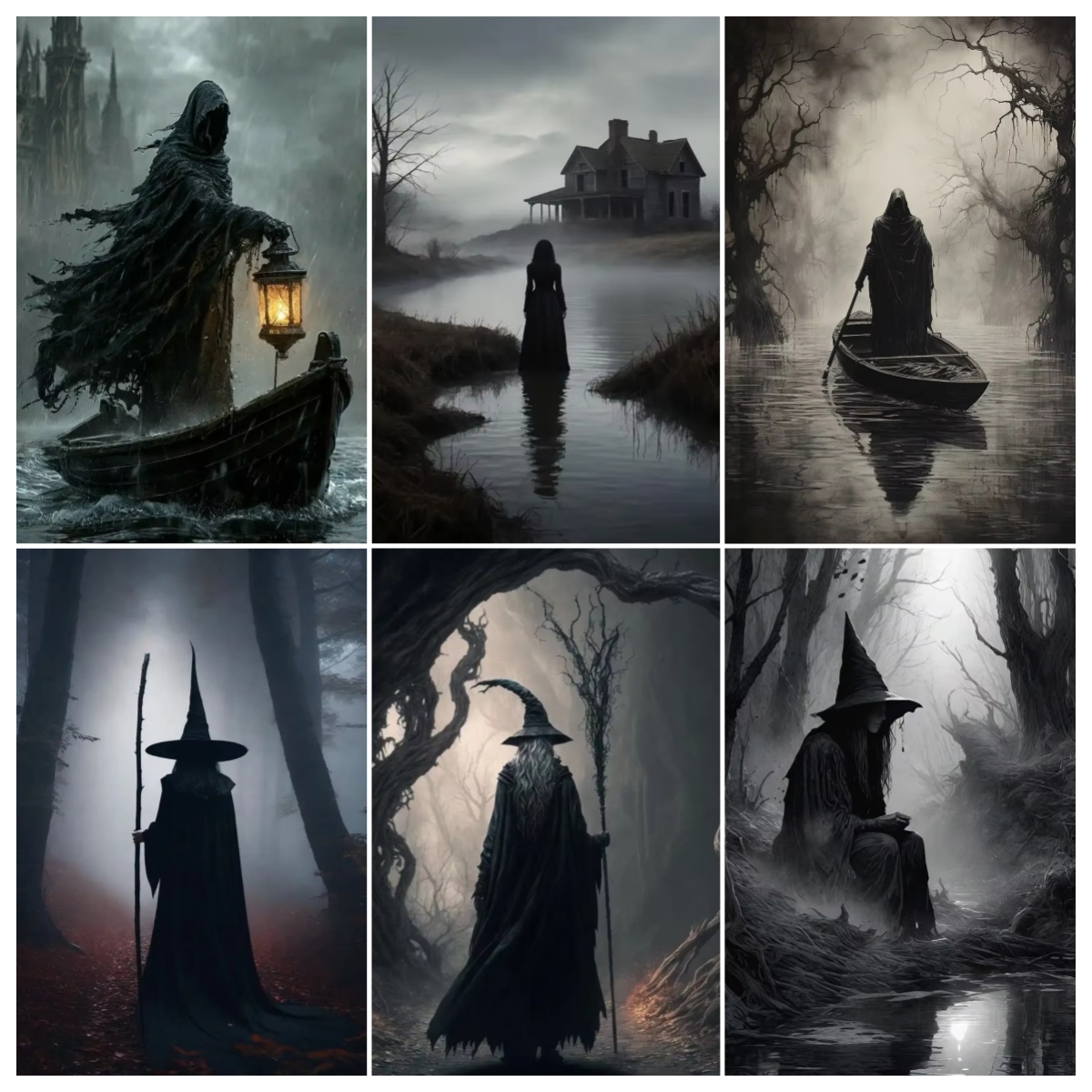 Home Decor Gothic - 1 szt. bezramowy plakat w stylu