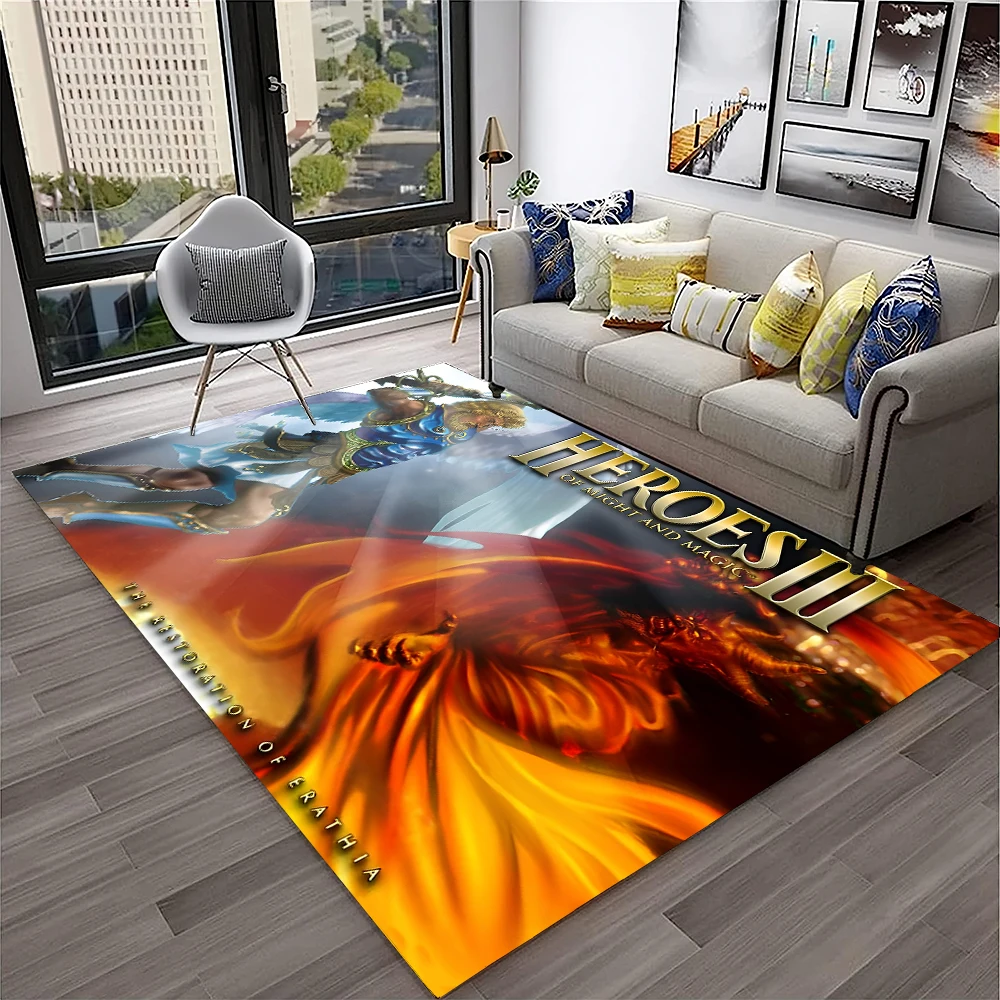 Home Decor Games Online Free - Dywanik Retro Gra Heroes of Might