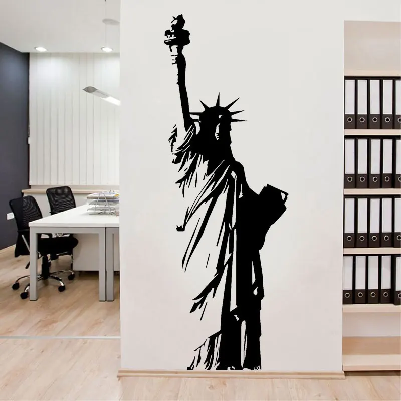 Home Decor New York - Duży rozmiar winylowa naklejka ścienna Nowy