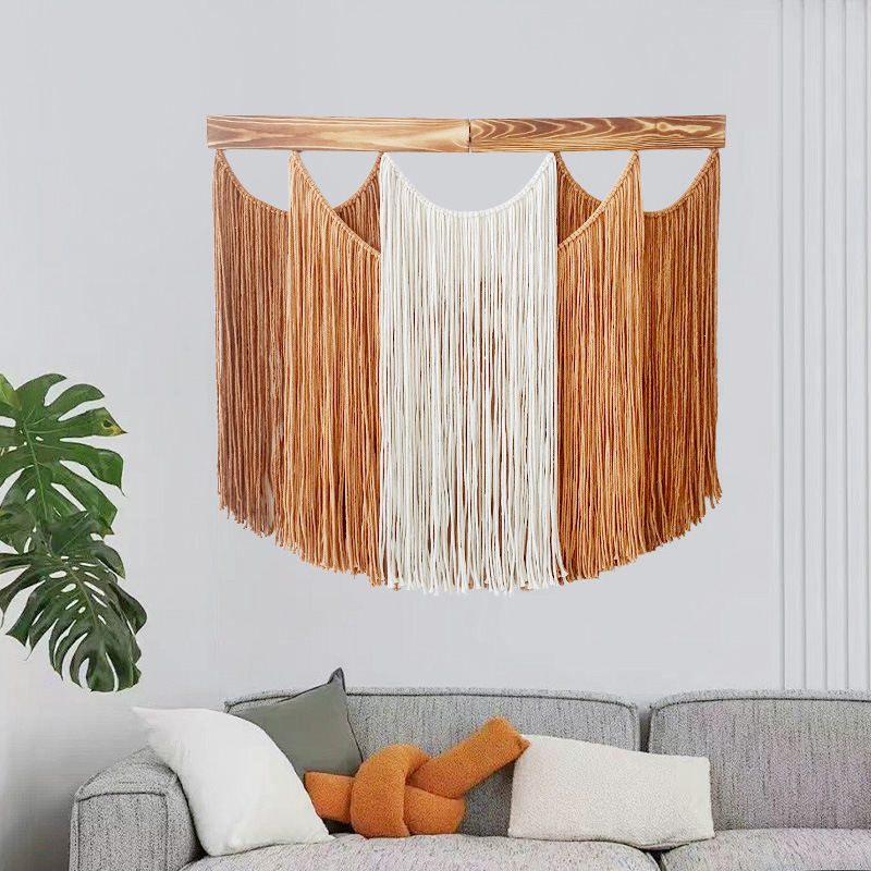 Macrame Wall Hanging - Makrama na ścianę, duża dekoracja w