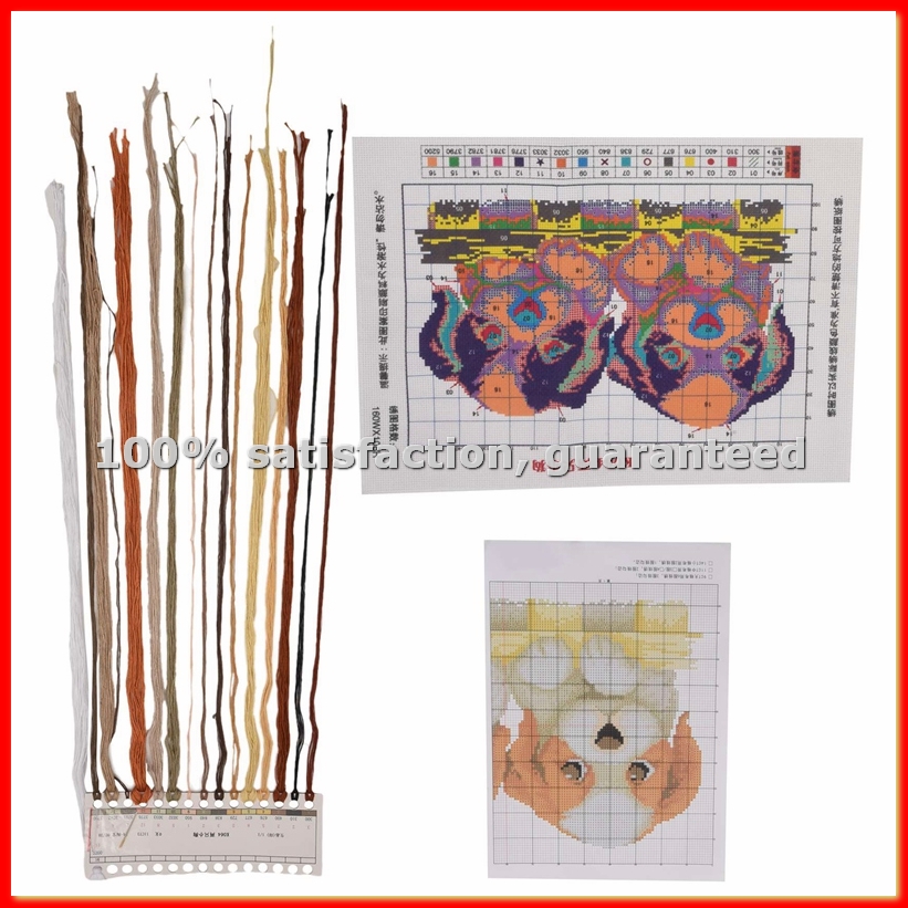 Home Decor Diy - Zestaw do haftowania DIY, zestaw do