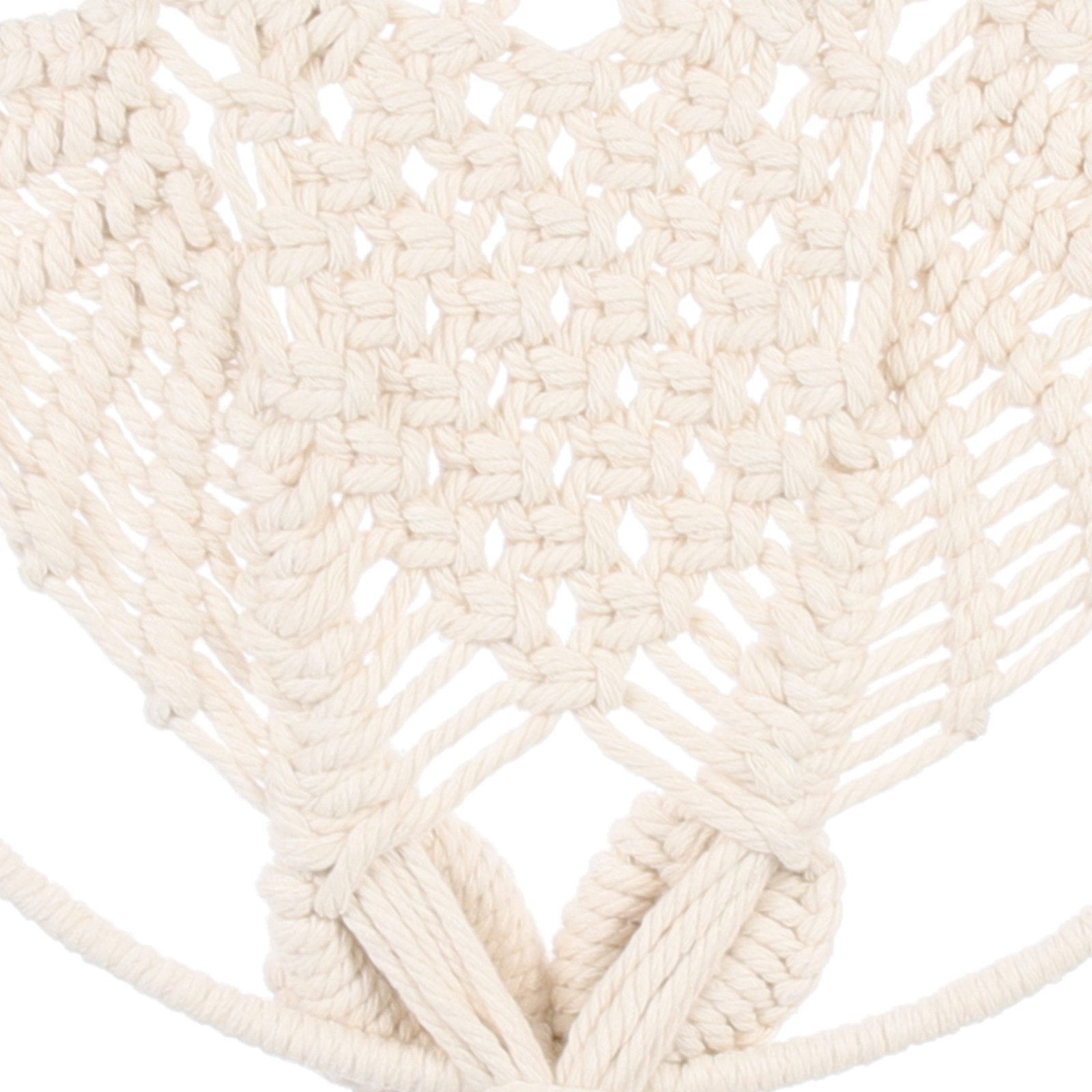 Makrama z sową, tkana, z frędz – Macrame Wall Hanging recenzja i cena