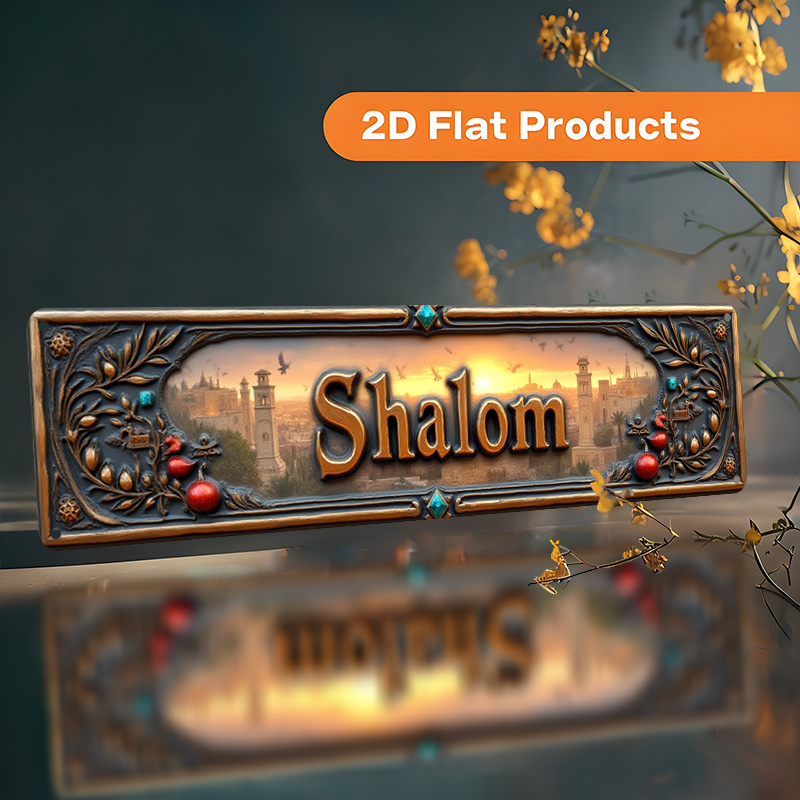 CIFBUY Vintage Shalom Hebrajsk – Home Decor Room recenzja i cena