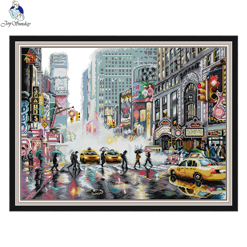 Joy Sunday Cross Stitch Kits 1 – Home Decor New York recenzja i cena