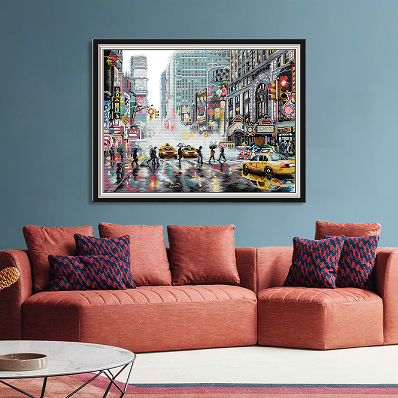Joy Sunday Cross Stitch Kits 1 – Home Decor New York recenzja i cena