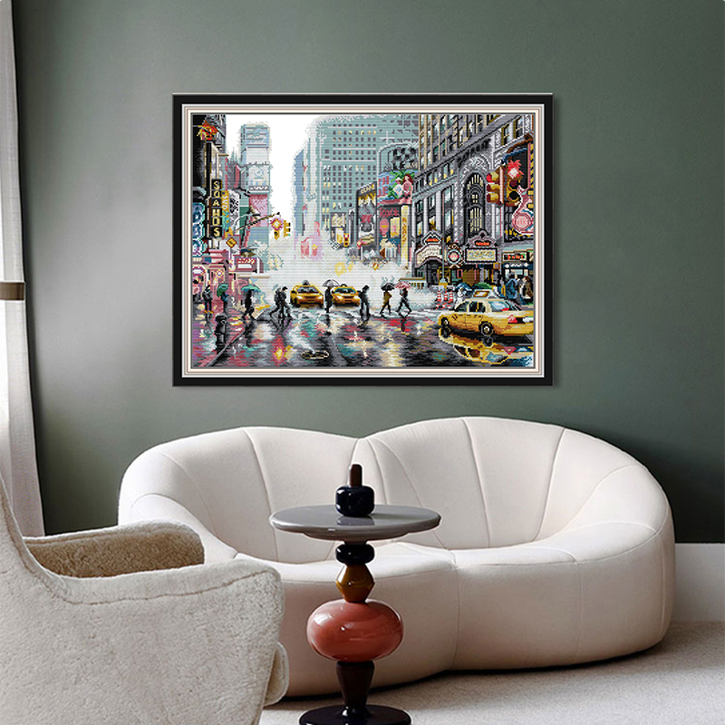 Joy Sunday Cross Stitch Kits 1 – Home Decor New York recenzja i cena