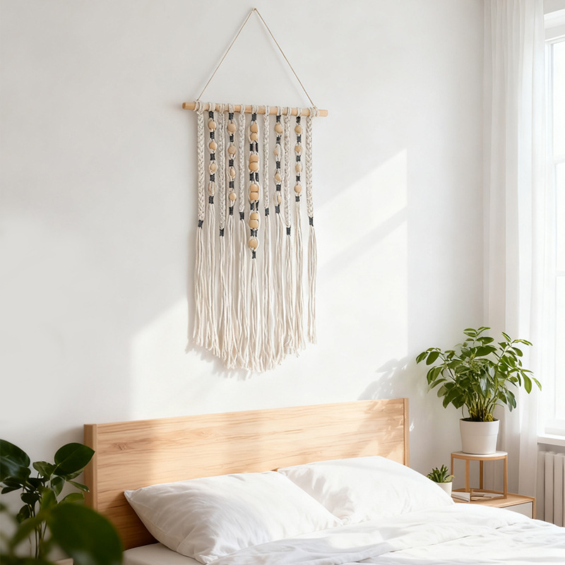 Makrama na ścianę, dekoracja b – Macrame Wall Hanging recenzja i cena