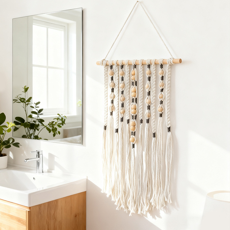 Makrama na ścianę, dekoracja b – Macrame Wall Hanging recenzja i cena