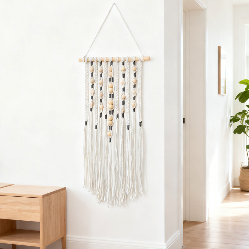 Makrama na ścianę, dekoracja b – Macrame Wall Hanging recenzja i cena