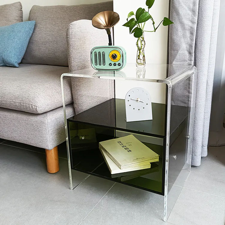 Akrylowy stolik nocny z dodatk – Home Decor On Wheels recenzja i cena