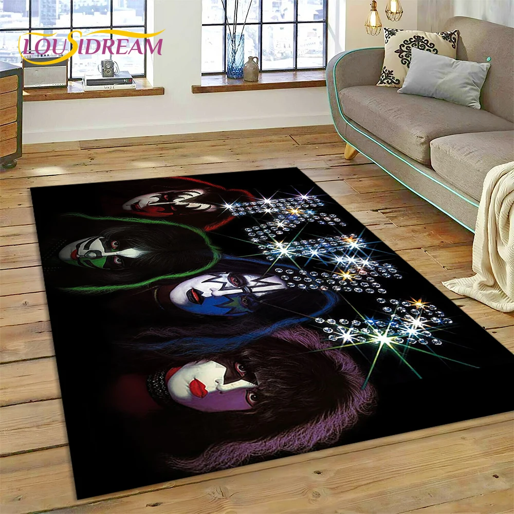 Dywanik 3D Kiss Rock Heavy Met – Home Decor Games Online Free recenzja i cena