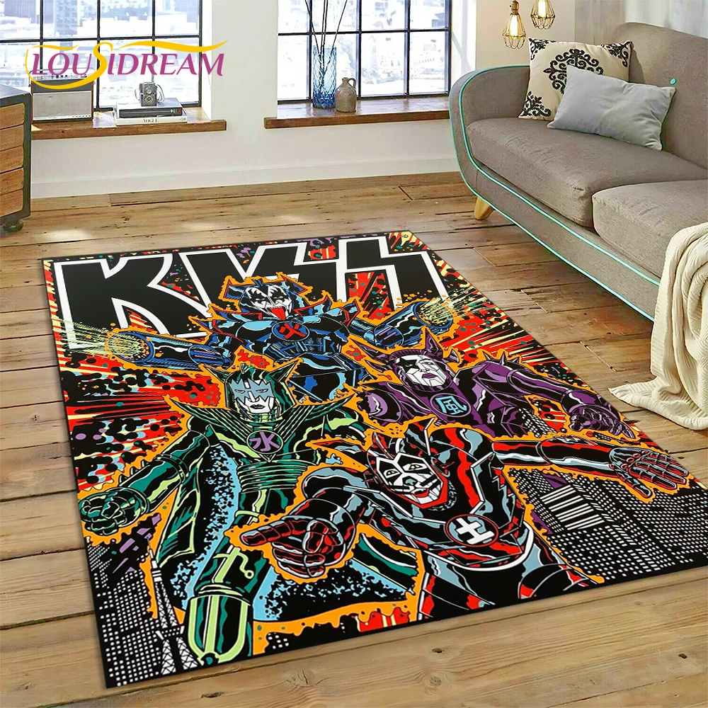 Dywanik 3D Kiss Rock Heavy Met – Home Decor Games Online Free recenzja i cena