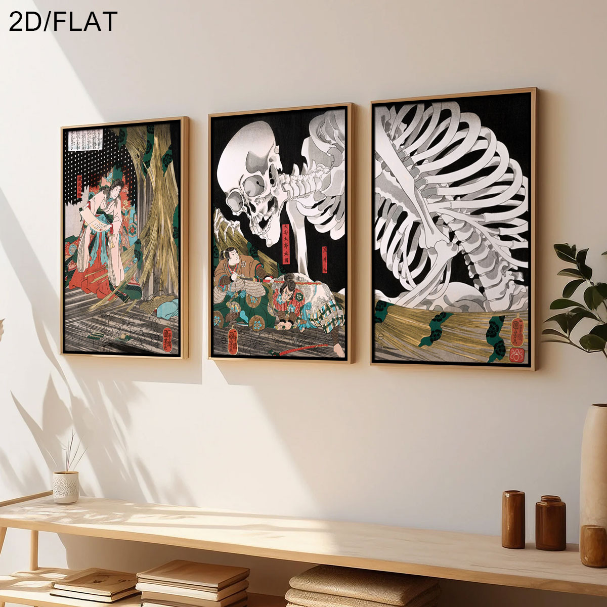 3 szt. Retro Japońskie Takiyas – Home Decor Quirky recenzja i cena
