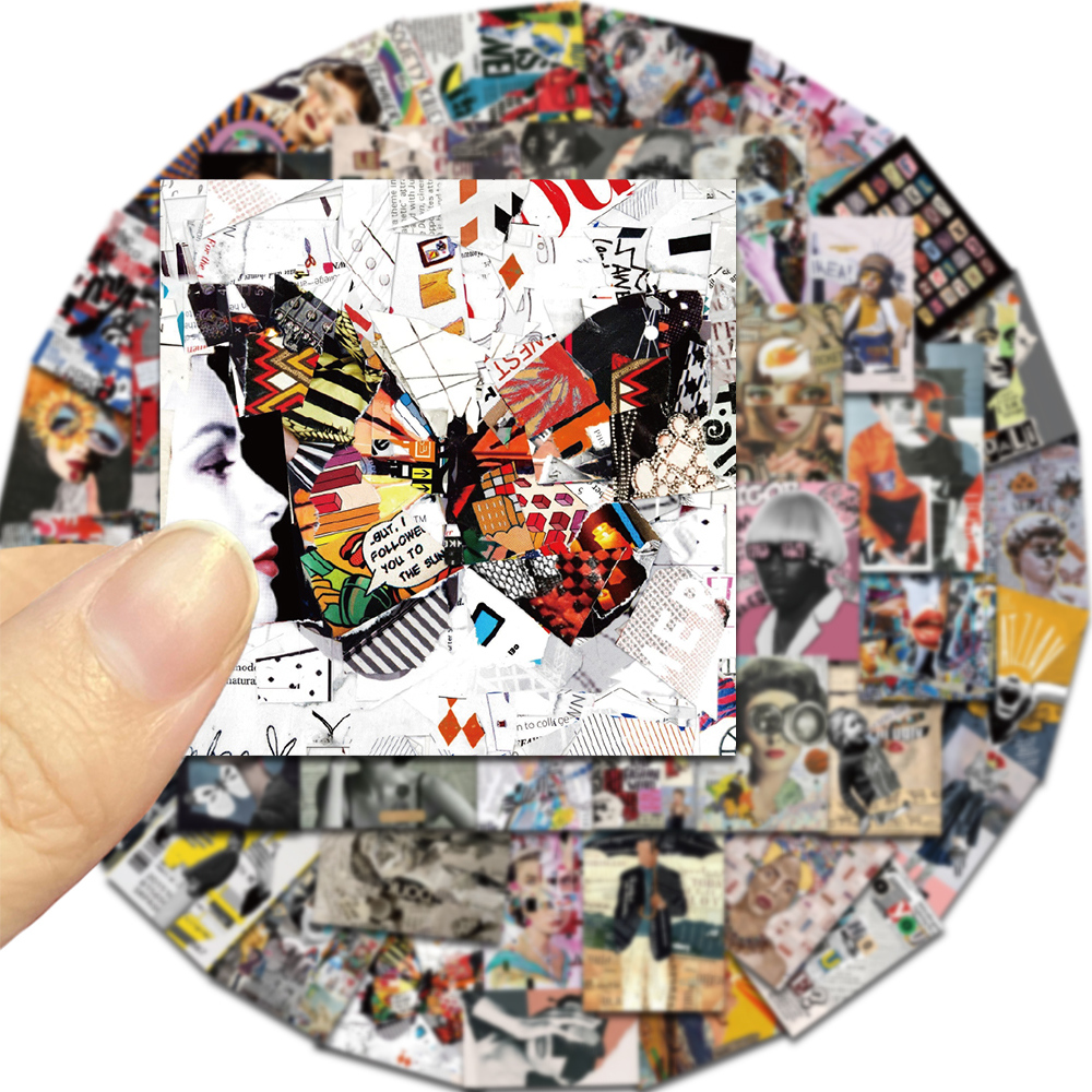 50 SZTUK Naklejek Graffiti z O – Home Decor Magazine recenzja i cena