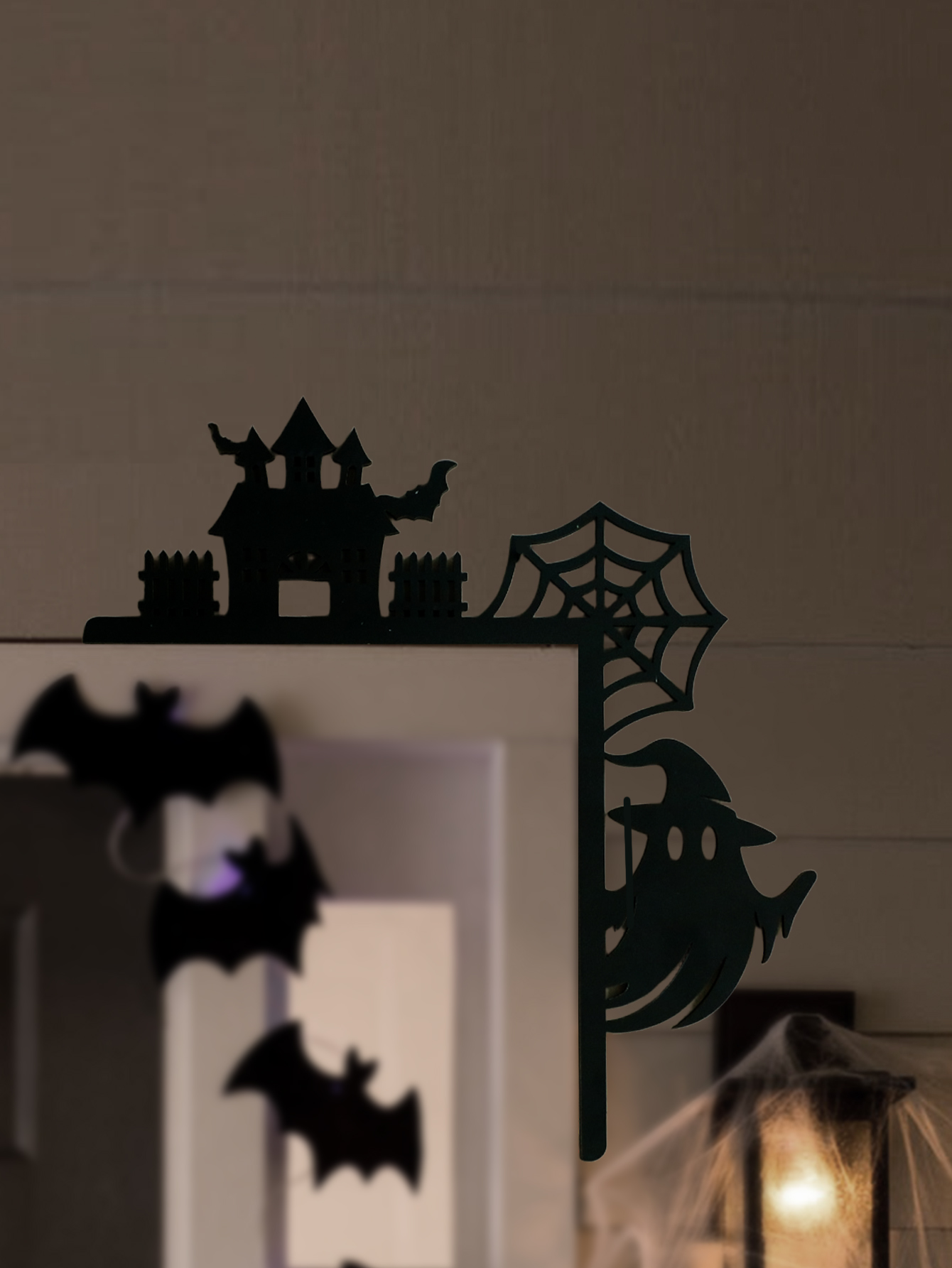 Drewniana dekoracja narożnika  – Home Decor Gothic recenzja i cena