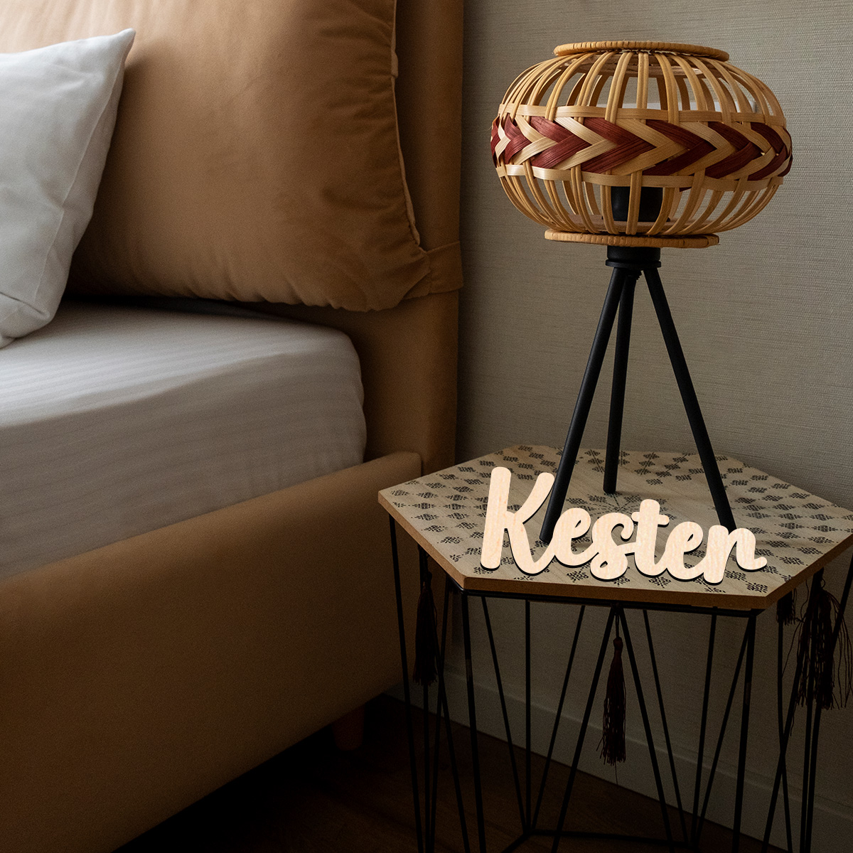 1 szt. drewniana tabliczka z i – Home Decor Examples recenzja i cena
