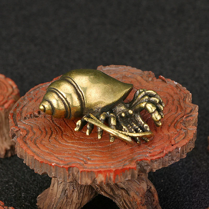 Figurki kraba pustelnika z mos – Home Decor Quirky recenzja i cena