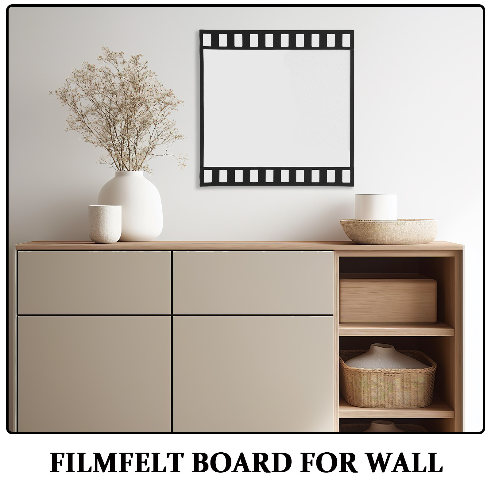Filcowa tablica ogłoszeń w sty – Home Decor Vision Board recenzja i cena