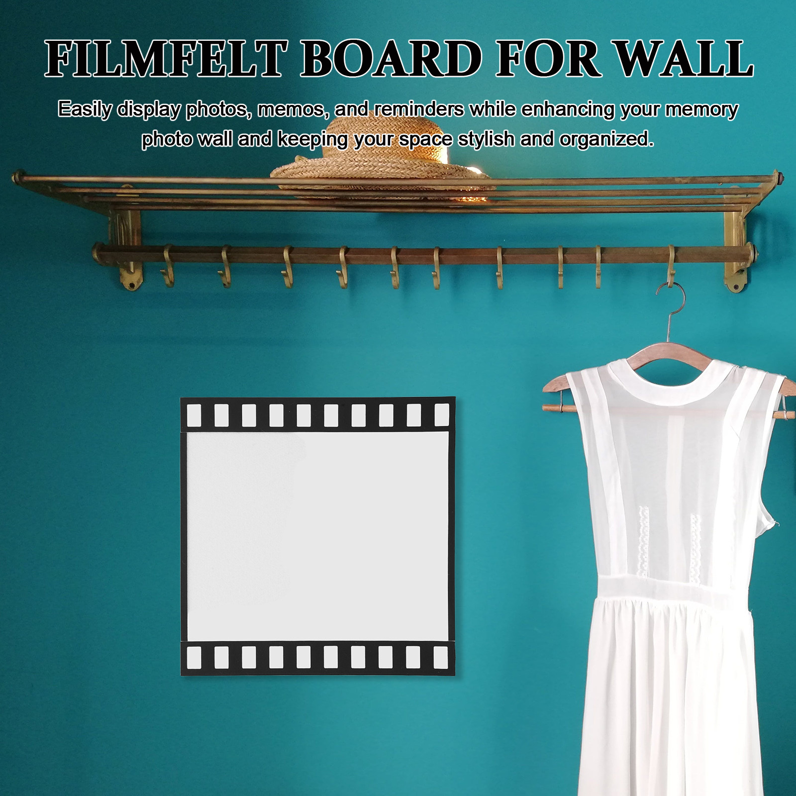 Filcowa tablica ogłoszeń w sty – Home Decor Vision Board recenzja i cena