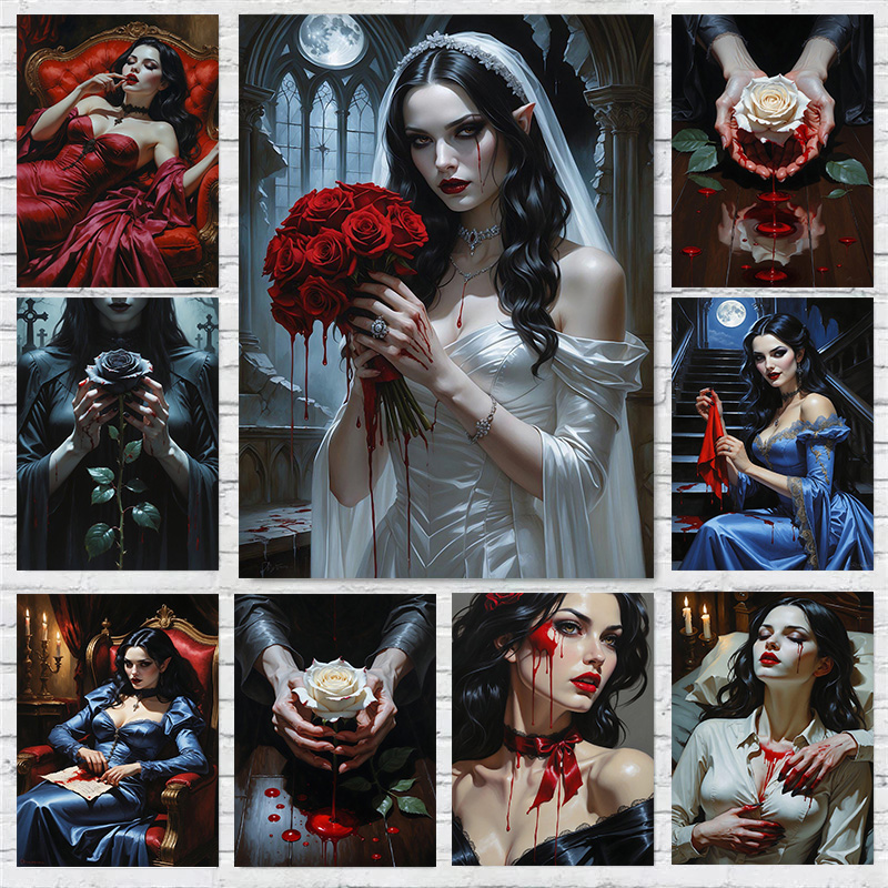 Ciemna Fantazja Romantyczna Go – Home Decor Gothic recenzja i cena