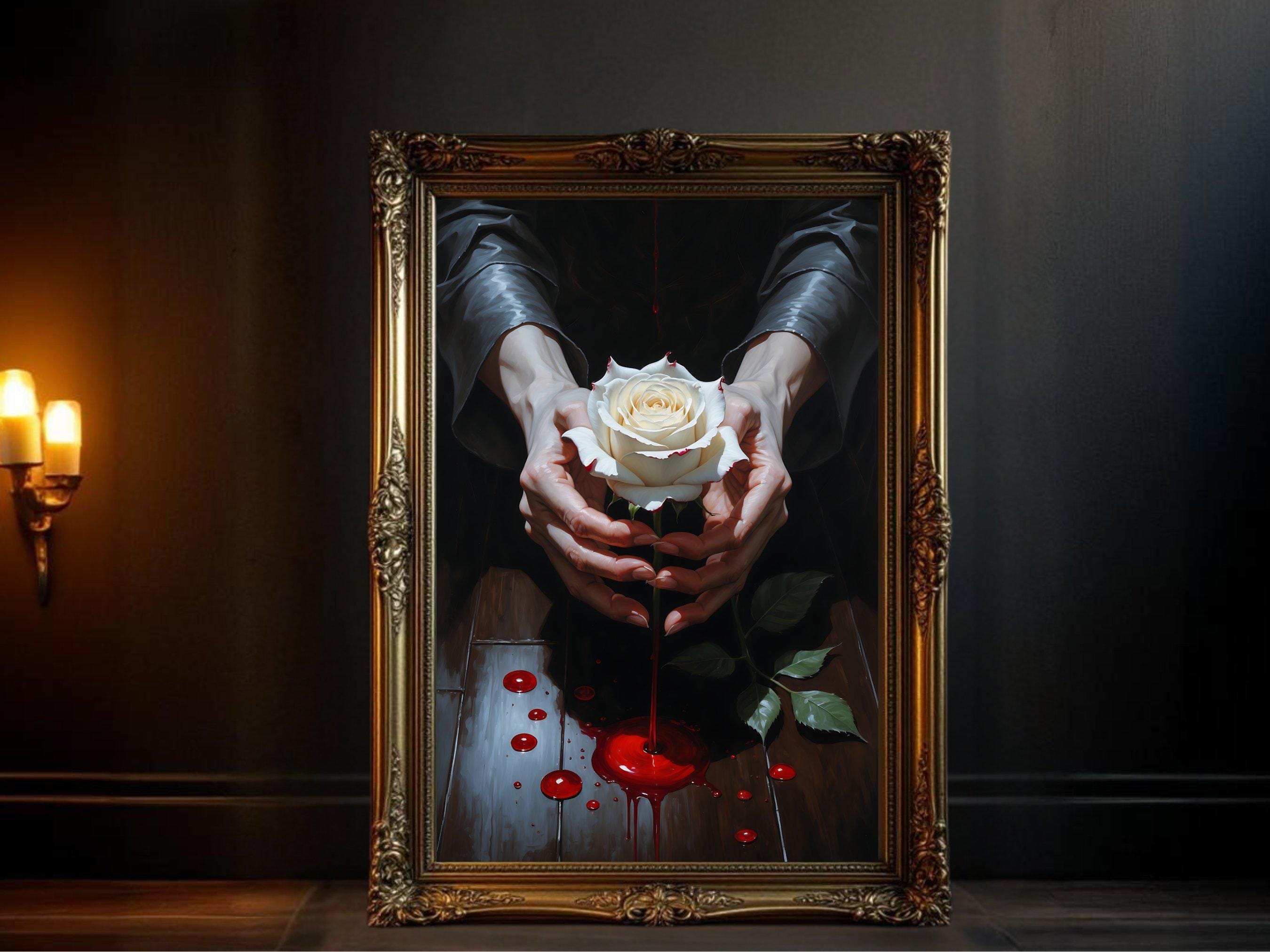 Ciemna Fantazja Romantyczna Go – Home Decor Gothic recenzja i cena