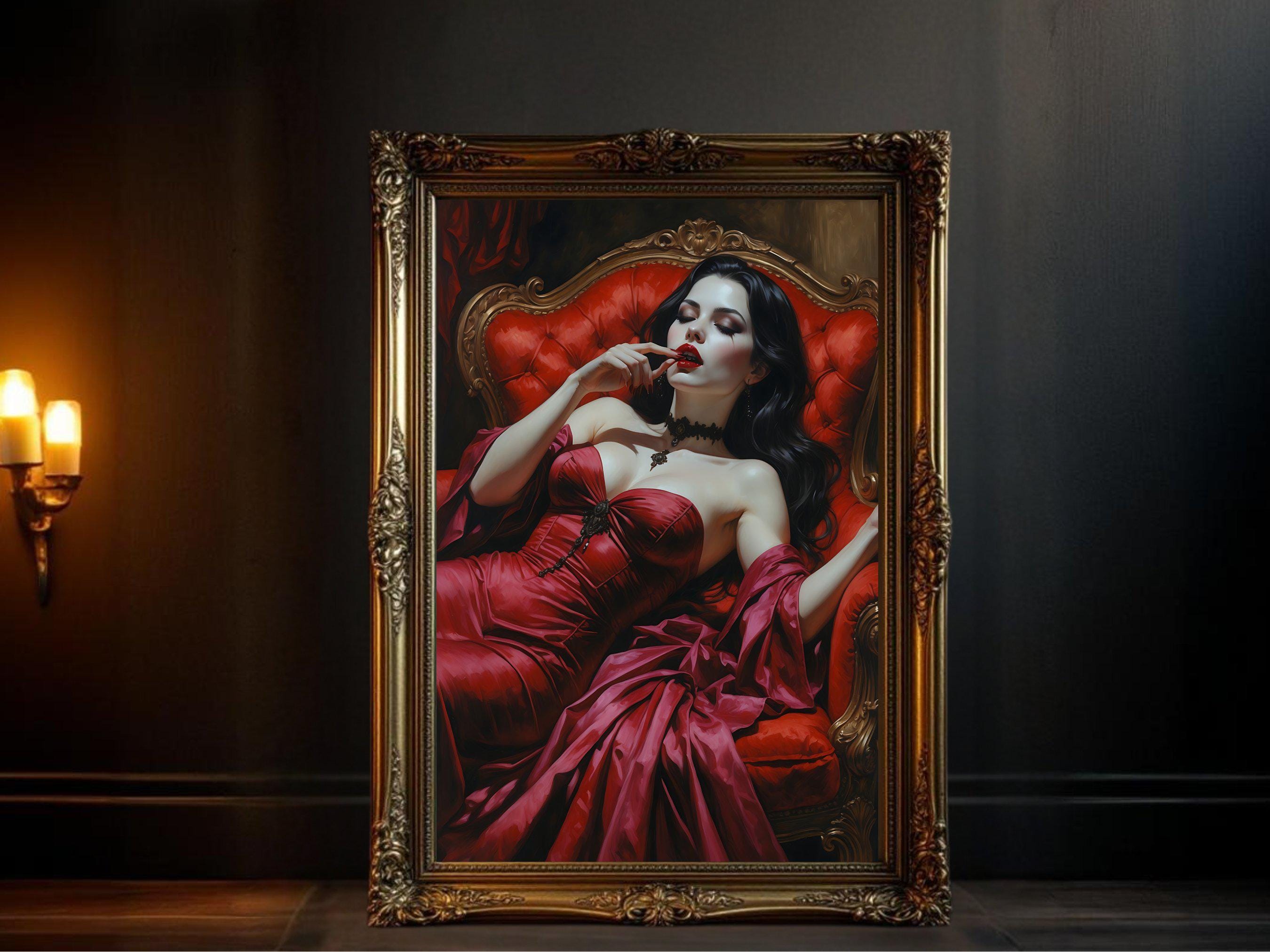 Ciemna Fantazja Romantyczna Go – Home Decor Gothic recenzja i cena